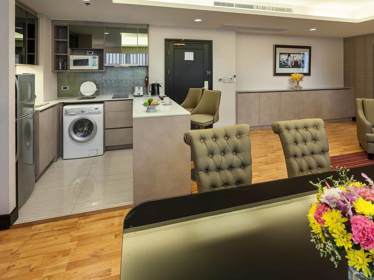 Rembrandt Suites Бангкок Экстерьер фото
